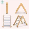 Grande aire de jeux Montessori en bois pour la maison - Voir les images du produit 7