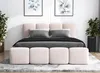 Polsterbett MOND mit Bettkasten und Metallgestell 120 x 200 Produktbild-Vorschau 1