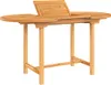 A wooden garden table with an extendable top. Náhľad obrázku produktu