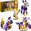 LEGO 31125 Creator 3-in-1 Wald-Fabelwesen: Hase - Eule - Produktbild-Vorschau 11