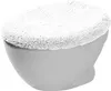 Erwin Müller WC-Deckelbezug Stuttgart" weiß 45x50 cm" Produktbild-Vorschau 1