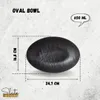 Wilmax Owalna miska 25 x 16,5 x 6 cm, zestaw 2 szt. Podgląd zdjęcia produktu 3