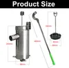 Handwasserpumpe - Edelstahl-Tiefbrunnenpumpe - Saugpumpe - Produktbild-Vorschau 4