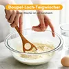 Dänischer Teigbesen Holz 2er Set, Sauerteig Rührbesen aus Produktbild-Vorschau 5