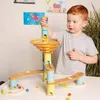 boppi marble run Labirinto di bambù ecologico da 48 pezzi Anteprima dell’immagine prodotto 10
