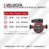 AVANSA 25-4/180 Circolatore per riscaldamento 230 V – DN25 Anteprima dell’immagine prodotto 2