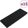 vidaXL Stufenmatten Selbstklebend 15 Stk. 65x24,5x3,5 cm Produktbild-Vorschau 10