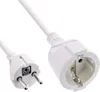 InLine® 16401W InLine® Stroomverlengsnoer met geaarde Productafbeelding-voorbeeld 5