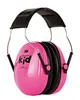 3M Peltor kid Kapsel-Gehörschutz H510, neonpink / schwarz Produktbild-Vorschau 2