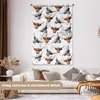 MuchoWow® Wandteppich Wandbehang Schottisches Hochlandrind Produktbild-Vorschau 2