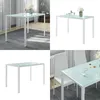 Esstisch Vicco Grand Weiß 120 x 70 cm, Model 51770 Produktbild-Vorschau 8
