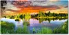 Tulup Glas-Bild -140x70- Wandkunst Dekorative Wand für Produktbild-Vorschau 1