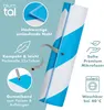 Telo mare in microfibra Blumtal 90x180 cm - turchese a zig Anteprima dell’immagine prodotto 3