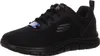 A black Skechers athletic shoe is shown from a side angle against a white background. Anteprima dell’immagine prodotto
