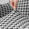 SESSELBEZUG für OHRSESSEL, Jacquard, Hahnentritt Produktbild-Vorschau 3