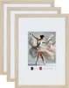 Set Holzbilderrahmen mit Passepartout Elegantes Design Foto Produktbild-Vorschau 1