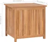 vidaXL Cassetta da giardino 60x50x58 cm in legno massiccio Anteprima dell’immagine prodotto 8
