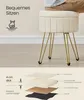 SONGMICS Sitzhocker, Hocker mit Stauraum, Samt Produktbild-Vorschau 8