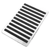 Tapis universel en aluminium pour pédales, 23,5 x 16 cm – Voir les images du produit 2