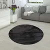 Hochflor Teppich Wohnzimmer Super Softes Kaninchenfell Produktbild-Vorschau 5