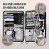 MONZANA® 3tlg. Kofferset Exopack TSA Schloss Hartschalen Produktbild-Vorschau 7