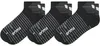Erima 3er-Pack kurze Socken Schwarz 39-42 - 43/46 Produktbild-Vorschau 1
