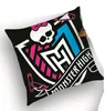 Kissen Monster hoher Totenkopf 40x40 cm Produktbild-Vorschau 2