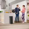 Hailo Tretmülleimer rund Selekta 30 lschwarz Produktbild-Vorschau 5