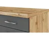 Küchenschrank Sorrella 100cm 2 Türen und 2 Schubladen - Produktbild-Vorschau 11