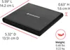 Verbatim External Slimline CD/DVD Brenner Produktbild-Vorschau 20