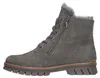Waldläufer H-Xara Damenschuhe Schnürstiefel Grau Freizeit, Produktbild-Vorschau 43