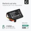 CELLONIC 1x Batteria per Navigatore GPS Compatibile con Anteprima dell’immagine prodotto 2