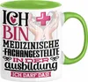 Medizinische Fachangestellte Ausbildung Start Geschenk Produktbild-Vorschau 1