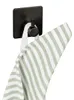 WENKO Wandhaken Mod. Ureo Schwarz, 4er Set, Handtuch-Haken, Produktbild-Vorschau 5