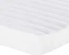 vidaXL Schaumstoffmatratze Weiß 140x210 cm 7-Zonen Produktbild-Vorschau 6
