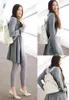 Caspar Großer Damen Leder Rucksack Eleganter City Backpack Produktbild-Vorschau 2