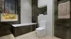 Lavita | Stand WC - Kompakt WC Nautilius - Weiß - 60,5 X 38 Produktbild-Vorschau 14