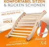 ALPENHAUCH Sauna Rückenlehne [aus 100% Naturholz] - Produktbild-Vorschau 2
