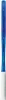 A product shot of a blue and white tennis racket. Podgląd zdjęcia produktu