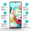 3x Schutzglas Panzerfolie Klar für Samsung Galaxy A71 Produktbild-Vorschau 6