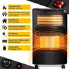 Ikodm, riscaldatore 2-in-1 a gas ed elettrico, 4200W/1200W, Anteprima dell’immagine prodotto 6