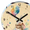 ModernClock, Wanduhr, Wanduhr für Kinder, Kaninchen, 30 cm Produktbild-Vorschau 4