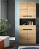 Hochschrank breit Canu Bad in Basalt grau Nachbildung und Produktbild-Vorschau 2