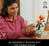 LEGO Icons Chryzantema, Sztuczne Kwiaty do Zbudowania, Podgląd zdjęcia produktu 60