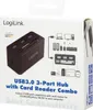 LogiLink CR0042 Koncentrator LogiLink USB 3.0 z czytnikiem Podgląd zdjęcia produktu 6