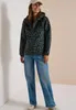 Cecil Jacke mit Wollanteil und Leo-Muster olive night XS Produktbild-Vorschau 3