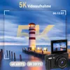 Senzo Digitalkamera 5K mit WiFi - 75MP - 18x Zoom - 60FPS - Produktbild-Vorschau 6