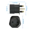 EAZY CASE Reiseadapter EU auf UK – Steckdosenadapter für Produktbild-Vorschau 3