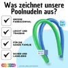 WEKOFUN 2er Set Schwimmnudel 160 cm Poolnudel für Kinder & Produktbild-Vorschau 5