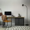 lampada da terra, nera, 1xGU10/max. 9W escl. Anteprima dell’immagine prodotto 2